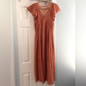 Dear John Lottie dress in Apricot
